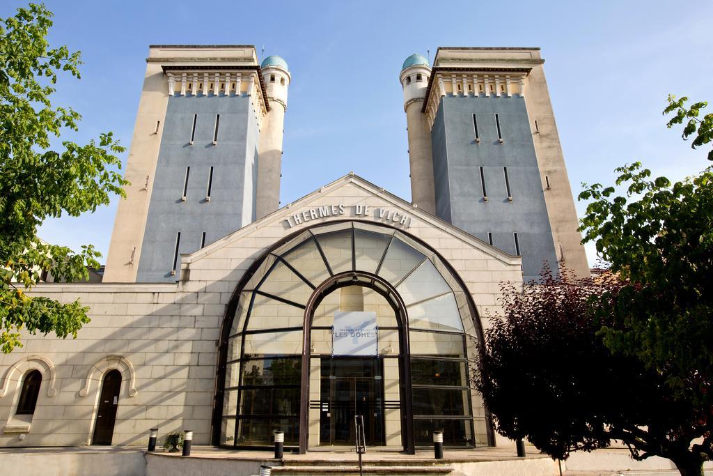 Hotel Des Thermes Les Domes Vichy Esterno foto